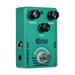 Dolamo D 12 Overdrive Pedal Tube Screamer Influenced with RC4558 Chip Transparent Smooth Tone