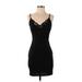 Shein Casual Dress - Bodycon: Black Dresses - Women's Size Small