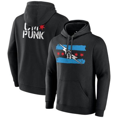 WWE Return of CM Punk Hoodie - Schwarz - Herren Image