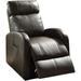 Tufted PU Leather Upholstered Recliner with Power Lift & Reclining