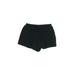 Lands' End Athletic Shorts: Black Print Activewear - Women's Size 5