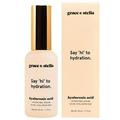 Hyaluronic Acid Serum (50ml) Hyaluronic Acid Serum for Face - Acido Hialuronico Face Serum - Hydrating Serum - Gua Sha Serum to Remove Fine Lines Wrinkles - Anti Aging Serum by grace and stella