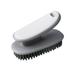 SHENGXINY Shoe Cleaning Brush Clearance Color Blocking Clothes Brush Shoe Brush Multifunctional Household Cleaning Brush Non Hair Shedding Laundry Brush Soft Hair Shoe Brush Gray