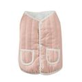 Dog Coats Light Breathable Soft Keep warm Easy to wear Plus thick velvet