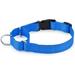 Reflective Martingale Collar with Buckle - Durable and Adjustable Training Collar for No Pulling Dog Choker Collar for Small Medium Large Dogs Navy Blue M