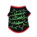 Pet Dog Cat Clothes Fashion Christmas Decorations Cute Soft Cross Dress Exotic Cartoon Animal Shape Decoration Pet Clothes