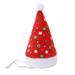Christmas Santa Hat For Dog Cat Christmas Adjustable Pet Hat Xmas Hat With Elastic Chin Strap