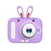 ammoon Cute Cartoon Kids Digital Camera Dual Lens 2.0 Inch IPS Screen Built in Battery Perfect Birthday Gift