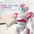 Toys Clearance 2023! CWCWFHZH RC Remote Control Robot Smart Action Walk Dancing Gesture Sensor Kids Toy Gift Gesture Sensing Smart Robot Remote Control Robots