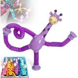 Toys Clearance 2023! CWCWFHZH Telescopic Suction Cup Giraffe Toy Telescopic Suction Cup Giraffe Toy Ever-Changing Giraffe Telescopic Tube Suction Cup Toys Novelty Funny Toy