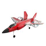 TITOUMI F35 2.4GHz Remote Control Fighter Model with 2 Batteries Crash-Resistant Fixed-Wing Glider RC Plane for Kids Hobby Beginners RC F35 Jet Plane