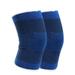 2 Pcs Protective Knee Brace Support Sleeves Adjustable Elastic Muscle Sports Stretchy Knee Protective Belt Brace Support Knee Sleeve Brace Guard Sport