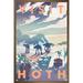 Star Wars: Hoth - Visit Hoth Wall Poster 14.725 x 22.375 Framed