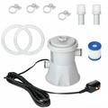 300 Gallon Swimming Pool Pump Filter Kits Cleaning Above Ground Pools HS-630