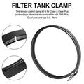 190003 Swimming Pool Filter Tank Clamp Kit For Pentair FNS Plus&Clean&Clear Plus