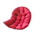 piaybook Household Cushion Cushion single swing cushion hanging mattress integrated cushion Home Supplies for Home Outdoor Office Garden Patio Pink