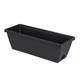 Rectangle Planters for Indoor Plants 17 x7 Window Planter Plastic Vegetable Planters Indoor Outdoor Plastic Flower Box Planter for Windowsill Patio Garden Home DÃ©cor Porch