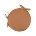 piaybook Household Cushion Round Garden Chair Pads Seat Cushion For Outdoor Bistros Stool Patio Dining Room Home Supplies for Home Outdoor Office Garden Patio Brown