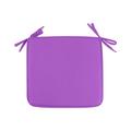 piaybook Household Cushion Square Strap Garden Chair Pads Seat Cushion For Outdoor Bistros Stool Patio Dining Room Home Supplies for Home Outdoor Office Garden Patio Purple