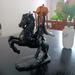 Augper Horseman Statue ï¼ŒHard To Find Halloween Fall Home Decor Statue Prop Decor Halloween