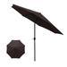 Augper Wholesale Garden Umbrella Outdoor Stall Umbrella Beach Sun Umbrella Replacement Cloth 106 Inch Diameter With 8 Bones