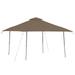 Garden Winds Custom Fit Replacement Canopy Top Cover Compatible with the Coleman 13 x 13 Two Tiered Tent Eaved Shelter - Upgraded Performance RIPLOCK 350 Fabric - Nutmeg