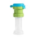 Spill Proof Water Bottle Straw Caps - Portable Juice Soda Water Bottle Twist Cover Cap with Straw for Children Universal Portable Anti-Choking Straw Lid With Storage Bottle Universal Water Bottle Cap