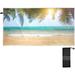 SKYSONIC Beach Towels 30 x60 Sun Beach Palm Tree Camping Towels Sand Free Beach Towel Large Beach Towels Quick Dry Bath Travel Towels Pool Yoga Beach Mat for Men Women