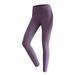 Women Shapewear Leggings Solid Color Fall Winter Christmas Yoga Pants Casual Compression Legging Bell Bottom Flared High Waisted Flare Workout Clothes For Womens