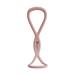 AMLESO 8 Shaped Resistance Band Exercise Band Multifunctional Pulling Rope Stretch Bands Fitness Band for Excersing Home Gym Workout pink