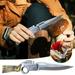 RKZDSR Men s Outdoor Camping Survival Folding Knife: Perfect Gift Idea