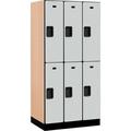 Salsbury Industries 2 Tier 3 Wide School Locker