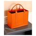 HYYYYH Chic File Organizers Orange 14 W x 9 D x 10-1/2 H with a 6 strap drop