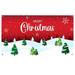 6 X 13.3 Ft Holy Night Christmas Outdoor Garage Door Banner Red Blue Night Of The Nativit Large Christmas Decoration Holiday Polyester Cover Christmas Door Decor Snowman Deer Santa