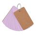 Ongmies Sticky Note Clearance Of DIY Kraft Blank Notepad Card Study Portable Sheets Page Notebook Notebook 9.4cmX5cm Paper 50 Office Stationery tools home Purple