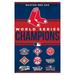 MLB Boston Red Sox - Champions 23 Wall Poster 22.375 x 34 Framed