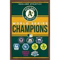 MLB Oakland Athletics - Champions 23 Wall Poster 22.375 x 34 Framed