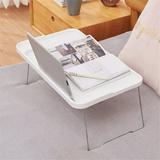 Holloyiver Lap Laptop Desk Portable Foldable Laptop Bed Table Laptop Lap Desk Laptop Bed Stand Tray Table Serving Tray for Eating Reading and Working 19.3 x11.6