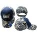 US Navy USA Patch Cap 3D Letters Flag Blue ACU Camouflage Hat Embroidered Shadow