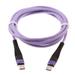 Type-C to USB-C Purple 6ft PD Cable for Amazon Fire Max 11 (2023) - Long Charger Cord Power Wire Sync Braided Fast Compatible With Amazon Fire Max 11 (2023) Tablet