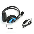 Gaming Headset with Microphone Gaming Headset for PS4 A4 ABS Lightweight Gaming Headset Noise Reduction Microphone Headphone Equipment for PS4/X ONE