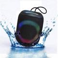 amlbb 2024 Luminous Wireless Bluetooth Speaker Outdoor Portable Waterproof Subwoofer Speaker High-power Long Standby with Colorful Lighting Effects
