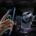 Wireless Car Charger Easy Touching Wireless MAX 15W Charging+ Vent Combo Phone Mount For Smart Phones Wireless Car Charger 15W Auto-Clamping Charger Mount Air Vent Car Charging Holder