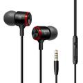 In-ear Gaming Headset Metal Bass Heavy Noise Cancelling PC Wired Headset High-Resolution Bass Headphones