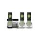 3 Handsets with Digital Answering System Silver & Black