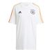 Men's adidas White Germany National Team DNA Three-Stripe T-Shirt