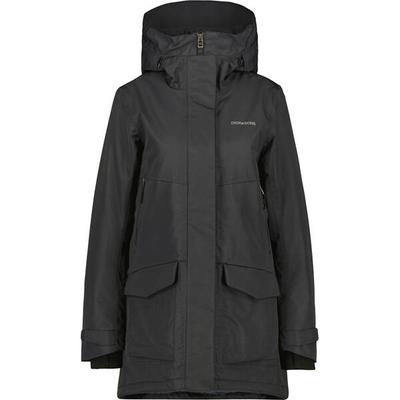 DIDRIKSONS Damen Mantel FRIDA WNS PARKA 7, Größe 46 in Weiß