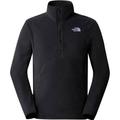 THE NORTH FACE Herren Jacke M HOMESAFE SNAP NECK FLEECE PULLOVER, Größe S in Schwarz