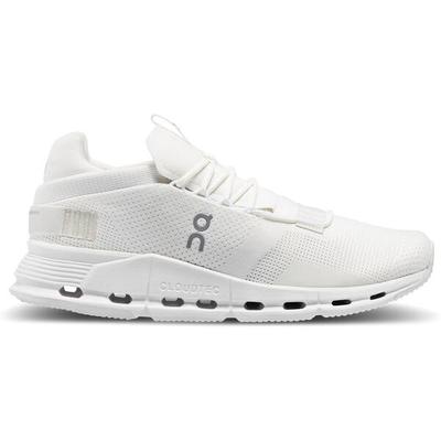 ON Herren Freizeitschuhe Cloud Nova, Größe 44 in Weiß