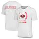 Men's Tommy Hilfiger White San Francisco 49ers Miles T-Shirt